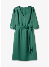 Sheego satino suknelė