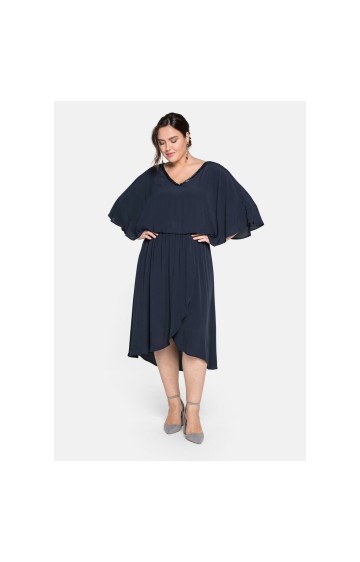 Sheego šventinė viskozės suknelė