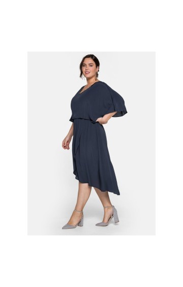 Sheego šventinė viskozės suknelė