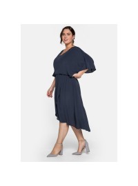 Sheego šventinė viskozės suknelė