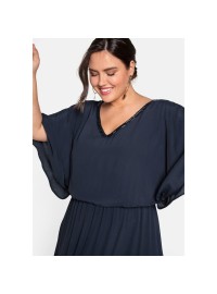 Sheego šventinė viskozės suknelė