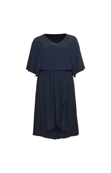 Sheego šventinė viskozės suknelė