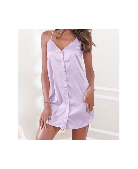 Vivance žvilgaus alyvinio satino naktinukai