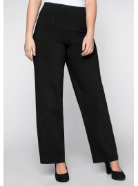 Sheego kelnės su integruotomis kūną formuojančiomis kelnaitėmis