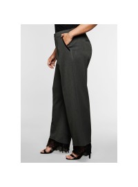 Sheego kelnės plačiomis klešnėmis