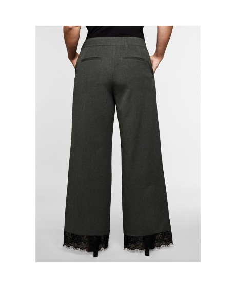 Sheego kelnės plačiomis klešnėmis