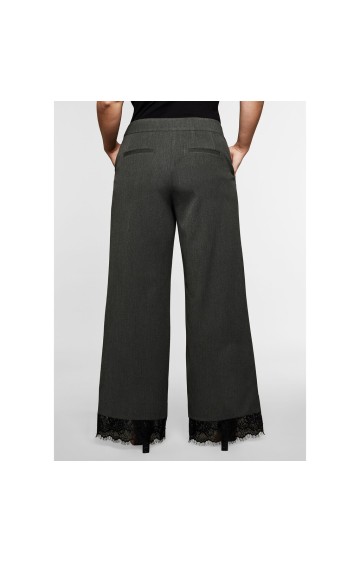 Sheego kelnės plačiomis klešnėmis