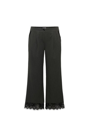 Sheego kelnės plačiomis klešnėmis