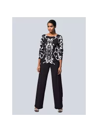 ALBA MODA plačios kelnės ALBA MODA plačios kelnės