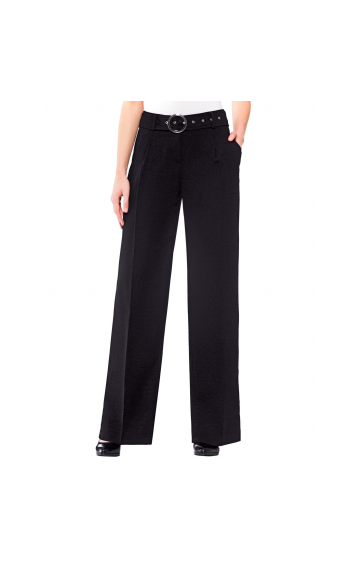 ALBA MODA plačios kelnės