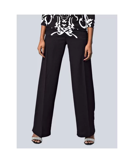 ALBA MODA plačios kelnės