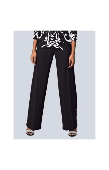 ALBA MODA plačios kelnės