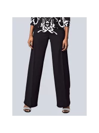 ALBA MODA plačios kelnės