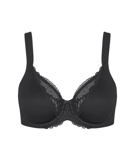 Triumph Modern Lace+Cotton W liemenėlė su lankeliais