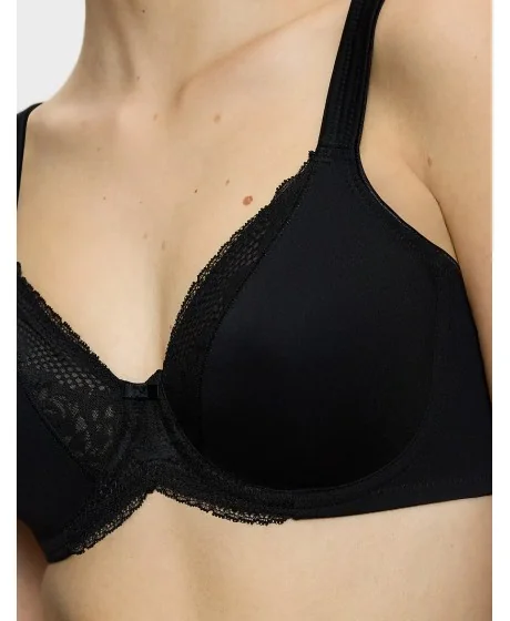 Triumph Modern Lace+Cotton W liemenėlė su lankeliais
