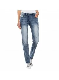 ALBA MODA skinny džinsai