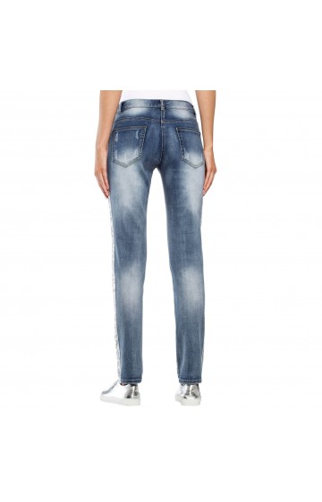 ALBA MODA skinny džinsai