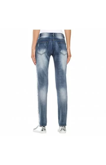 ALBA MODA skinny džinsai