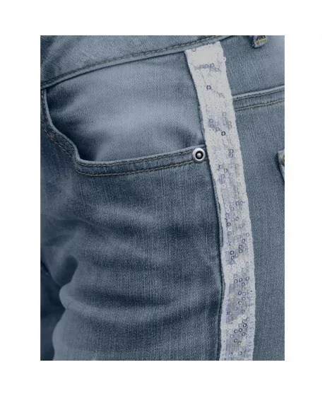 ALBA MODA skinny džinsai