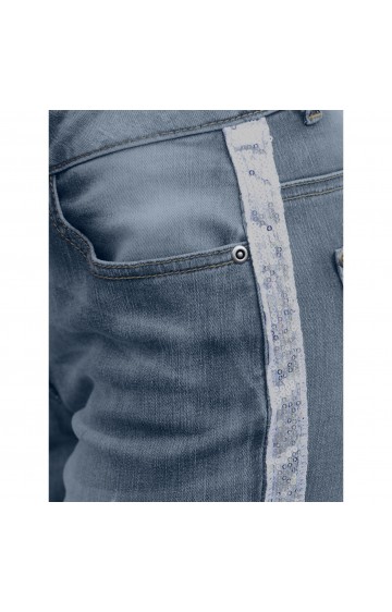 ALBA MODA skinny džinsai