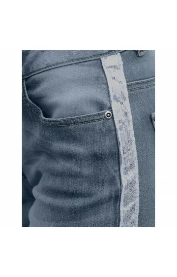 ALBA MODA skinny džinsai