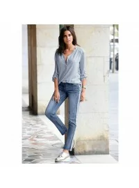 ALBA MODA skinny džinsai