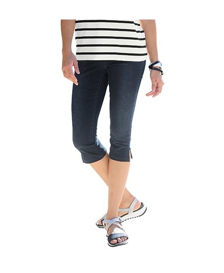 ALBA MODA capri džinsai