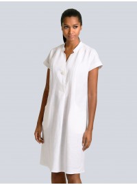 ALBA MODA lininė suknelė