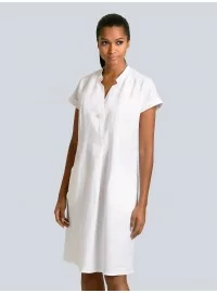 ALBA MODA lininė suknelė