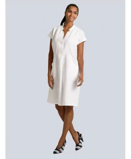 ALBA MODA lininė suknelė