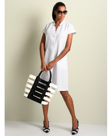 ALBA MODA lininė suknelė