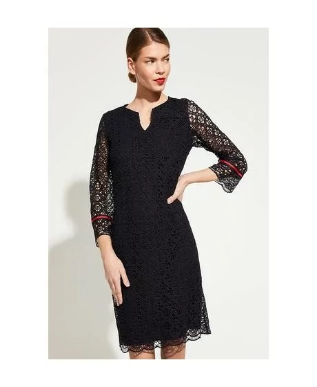 COMMA nėriniuota suknelė