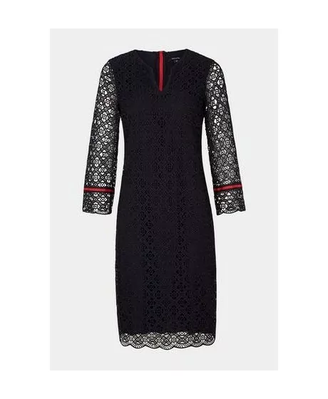 COMMA nėriniuota suknelė