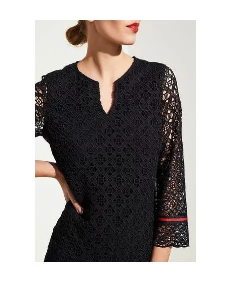 COMMA nėriniuota suknelė