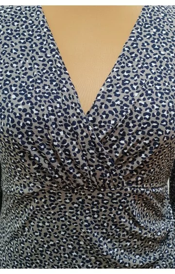 OLSEN trikotažo suknelė