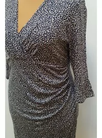 OLSEN trikotažo suknelė