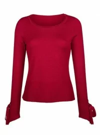 ALBA MODA megztinis-palaidinė