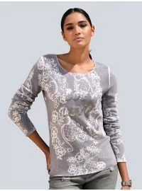 ALBA MODA kašmyro megztinis-palaidinė