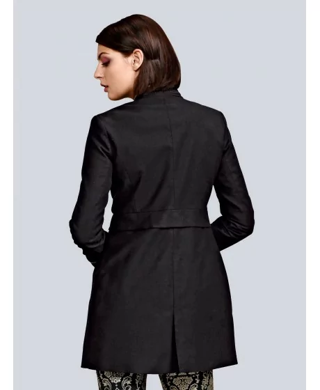 Ilgas ALBA MODA švarkas Ilgas ALBA MODA švarkas