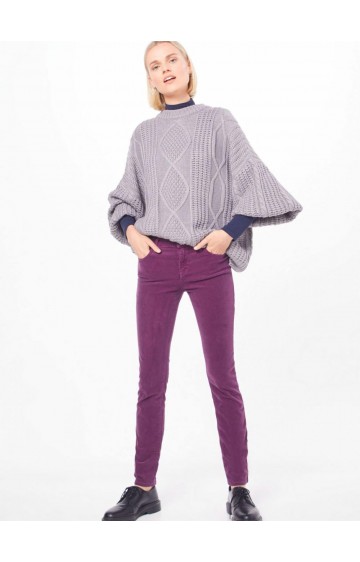 REPLAY velvetiniai džinsai Vivy