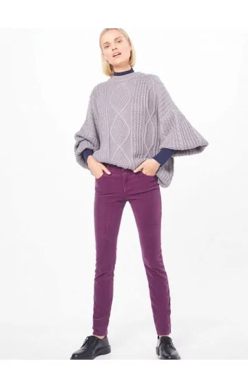 REPLAY velvetiniai džinsai Vivy