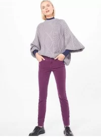 REPLAY velvetiniai džinsai Vivy