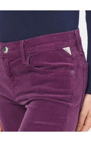 REPLAY velvetiniai džinsai Vivy