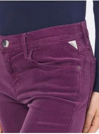 REPLAY velvetiniai džinsai Vivy