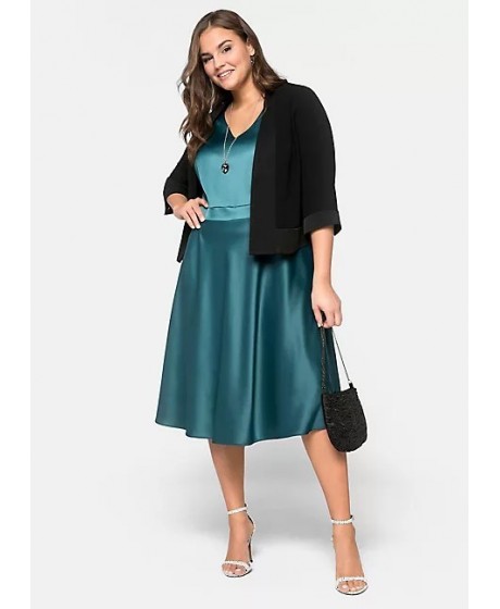 Sheego satininė suknelė