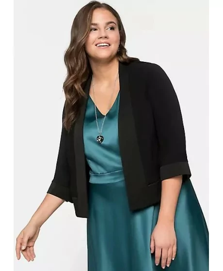 Sheego satininė suknelė