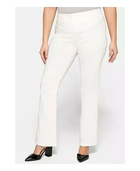 Baltos Sheego kelnės