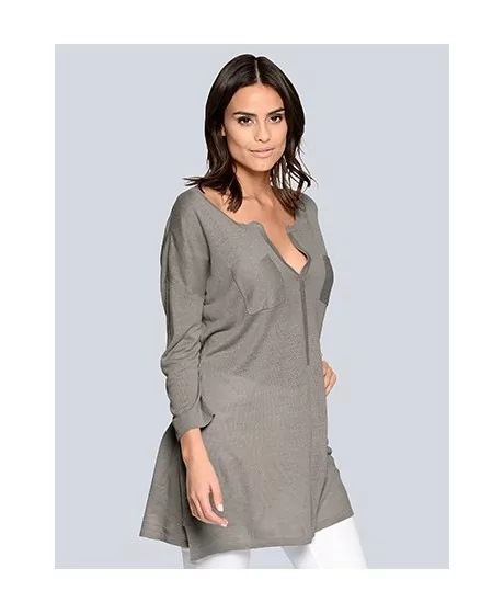 Oversize tipo ALBA MODA megztinis