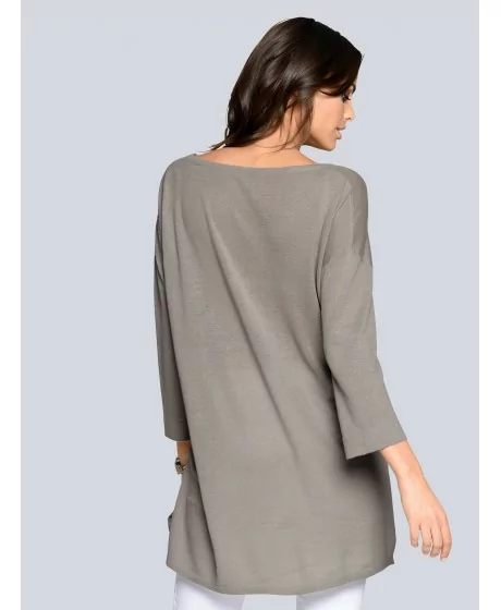 Oversize tipo ALBA MODA megztinis