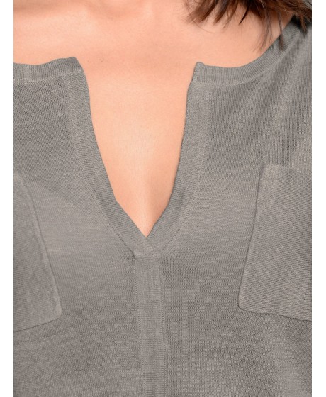 Oversize tipo ALBA MODA megztinis